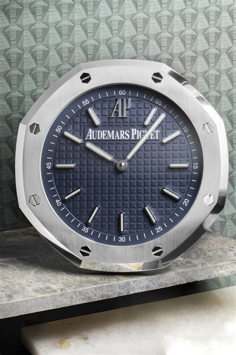 audemars piguet royal oak wall clock price